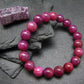AAA Grade Ruby Genuine Bracelet ~ 7 Inches ~ 10mm Round Beads