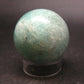 Rich Green Amazonite Sphere Ball From Russia - 1.7"