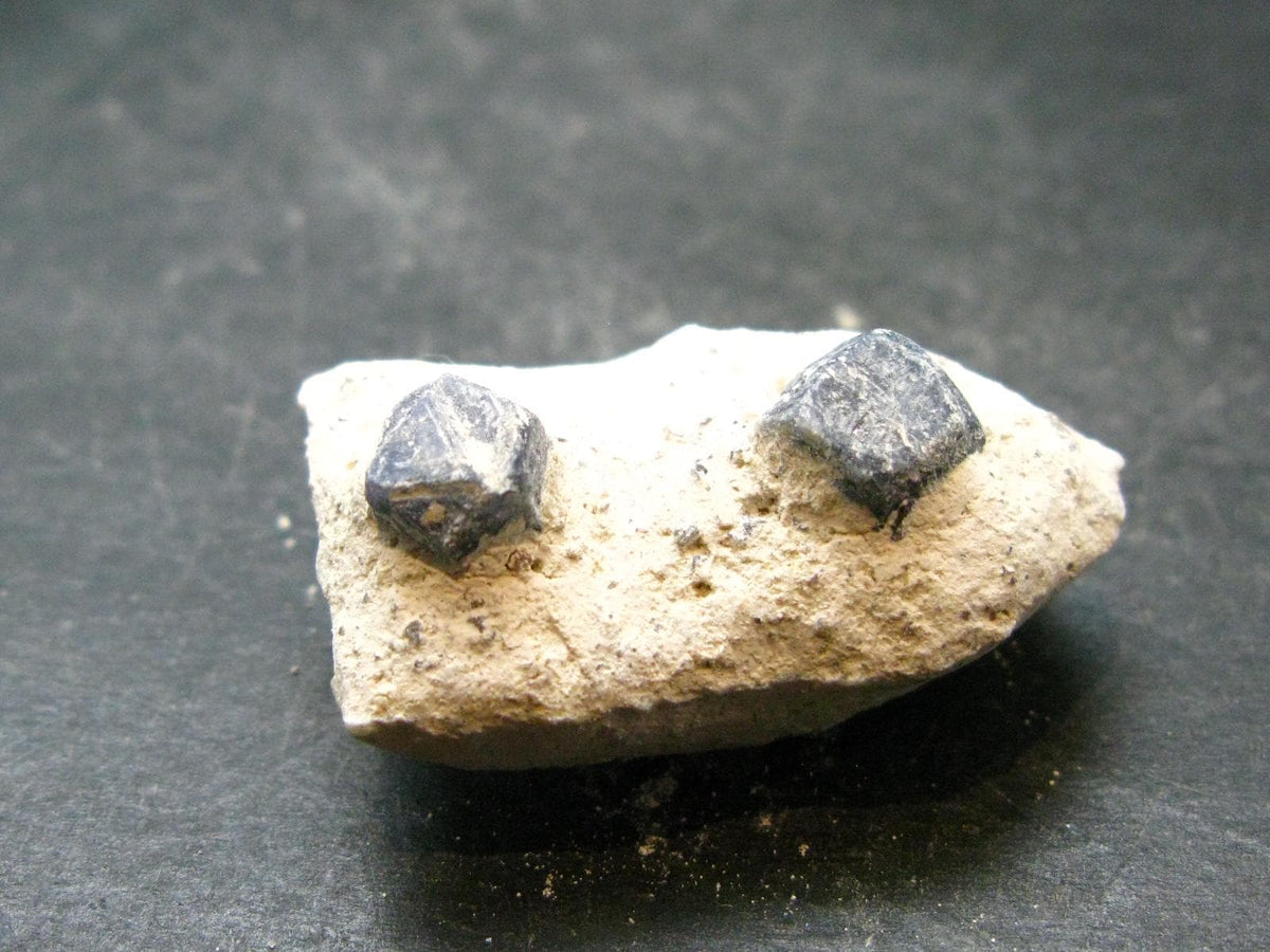 Large Blue Sapphire Corundum Cluster From Madagascar - 1.5"