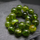 Peridot Genuine Bracelet ~ 7 Inches ~ 9mm Round Beads