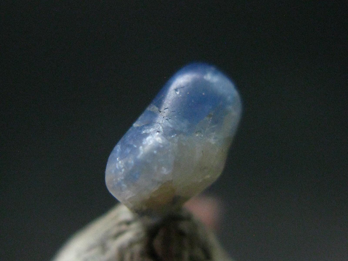 Gem Benitoite Polished Stone From California - 1.89 Carats - 8x7mm