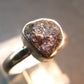 Alexandrite Crystal Silver Ring From Zimbabwe - Size 7 - 2.51 Grams