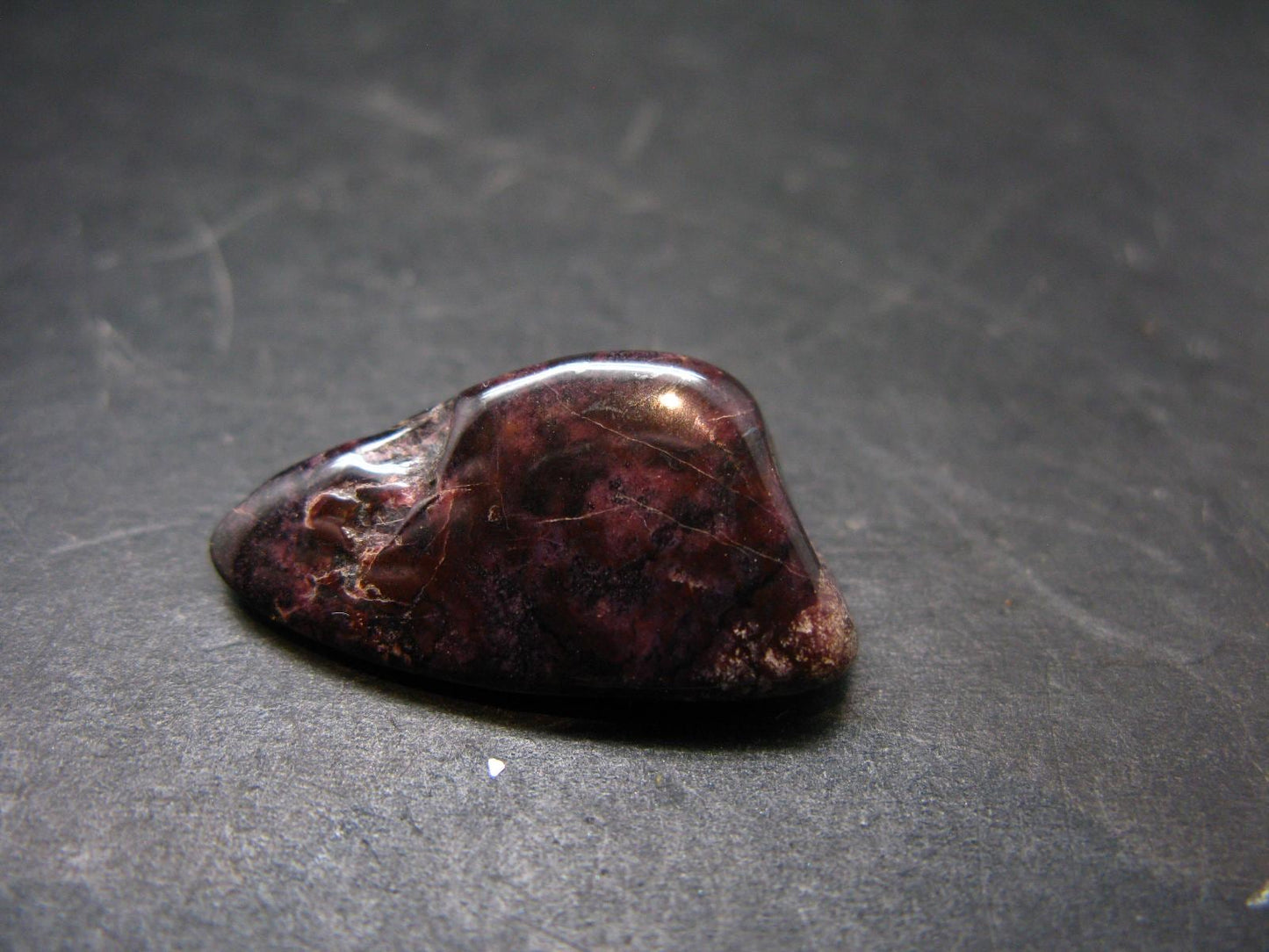 Purple Sugilite Tumbled Piece From South Africa - 1.0" - 5.96 Grams