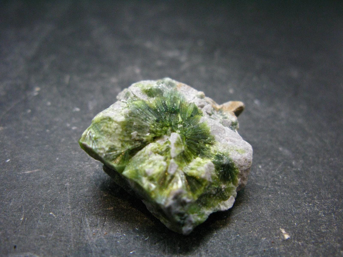 Rare Wavellite Cluster From Arkansas, USA - 1.1"