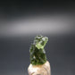 Moldavite Tektite Raw Piece from Czech Republic - 0.4" - 4.80 Carats - 0.96 Grams