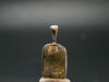 Phenakite Phenacite Crystal Silver Pendant From Russia - 0.7" - 1.0 Grams
