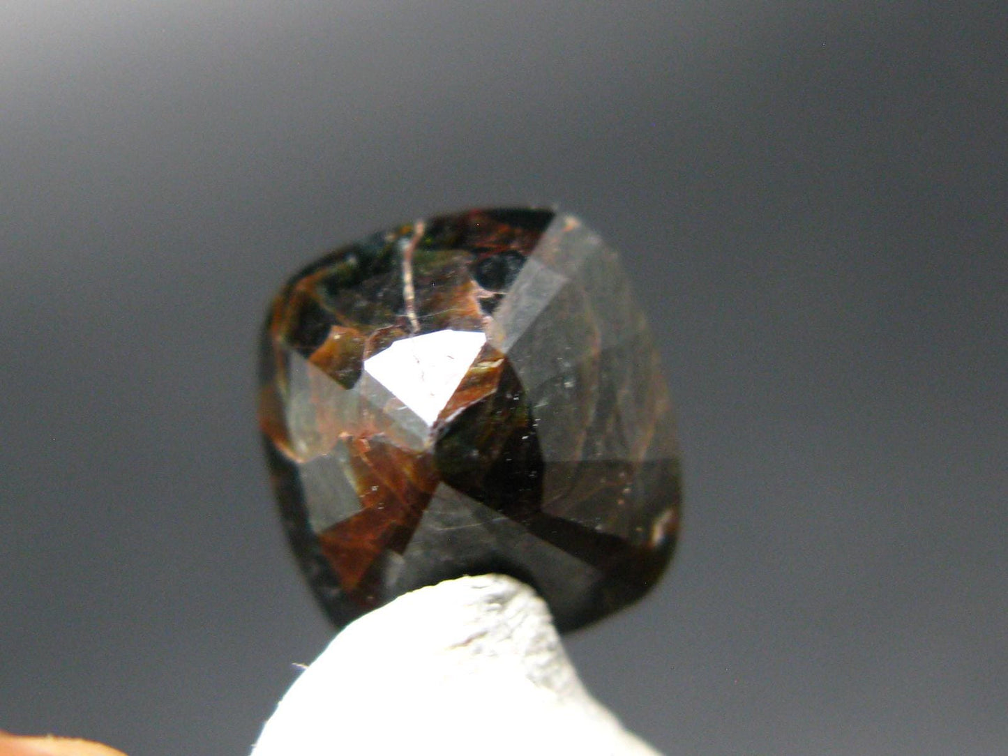 Rare Serendibite Cut Facet Gem From Myanmar - 2.31 Carats