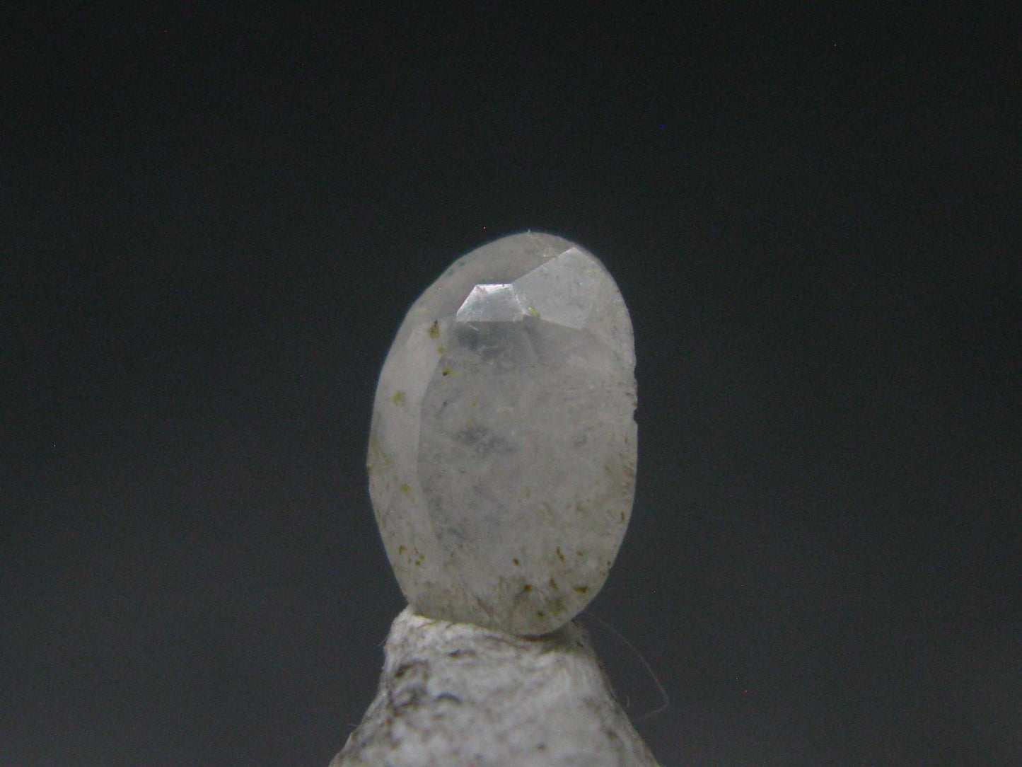 Rare Gem Strontianite Cut Stone from Germany - 0.80 Carats