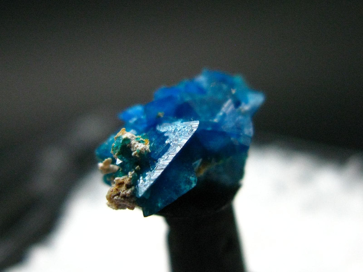 Rarest Liroconite Crystal from England - 11mm