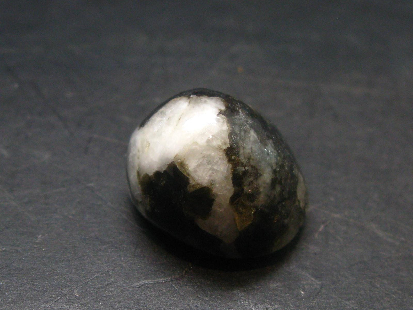 Genuine Phenakite Phenacite Tumbled Crystal from Russia - 68.40 Carats - 0.8"