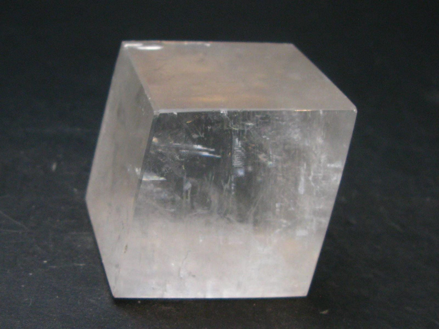 Large Rhomb Calcite Iceland Spar Crystal From Mexico - 1.9" - 128.69 Grams