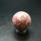 Rhodochrosite Sphere Ball from Argentina - 1.0" - 31.0 Grams