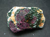 Ruby In Zoisite Crystal From Tanzania - 2.0"