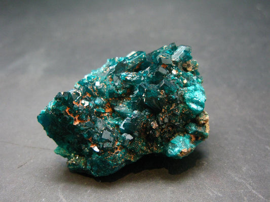 Very Nice Dioptase Cluster from Congo - 2.0" - 70.83 Grams