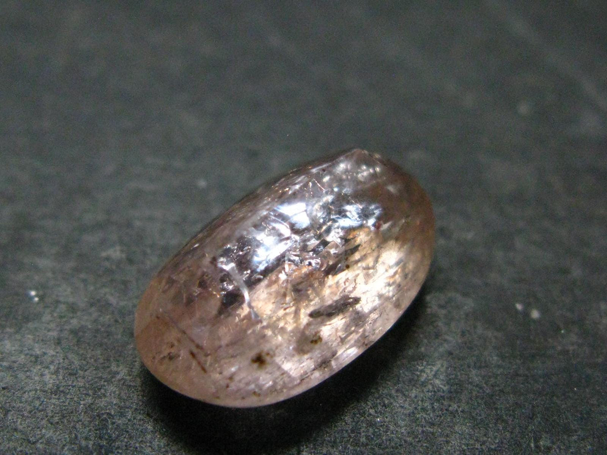 Gem Pink Imperial Topaz Cut Stone From Brazil - 8.65 Carats