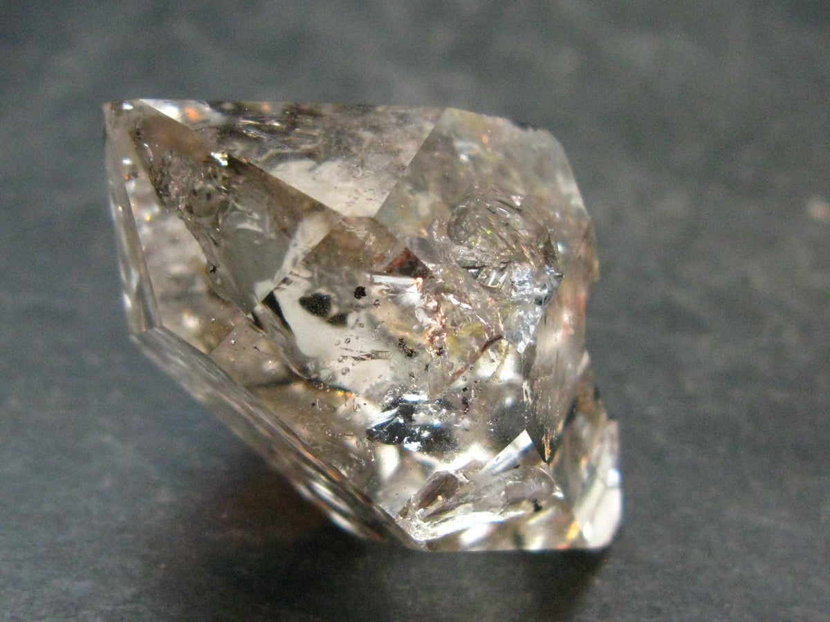 Fine Herkimer Diamond Quartz Crystal From New York - 1.5" - 24.54 Grams