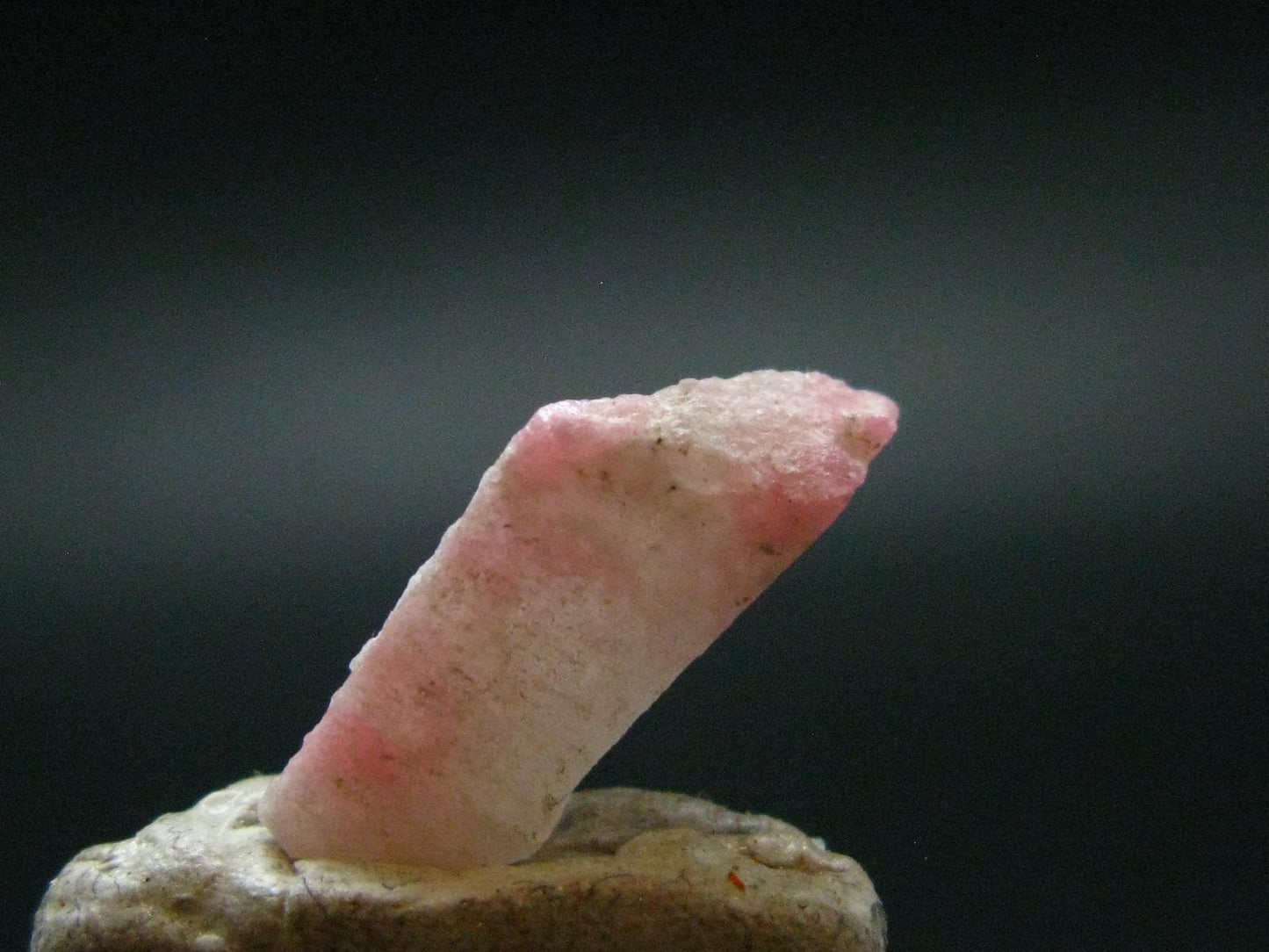 Rare Pink Tugtupite Raw Piece From Greenland - 0.68 Grams - 0.7"