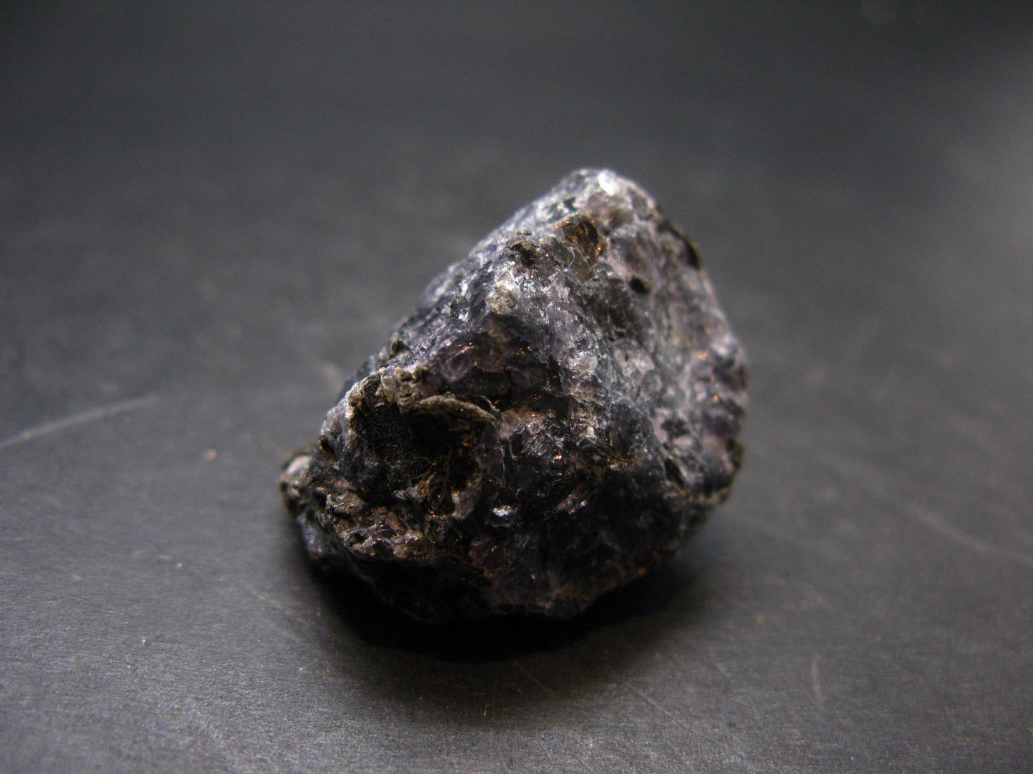 Rare Iolite Cordierite Raw Crystal from Tanzania - 20.24 Grams - 1.3"
