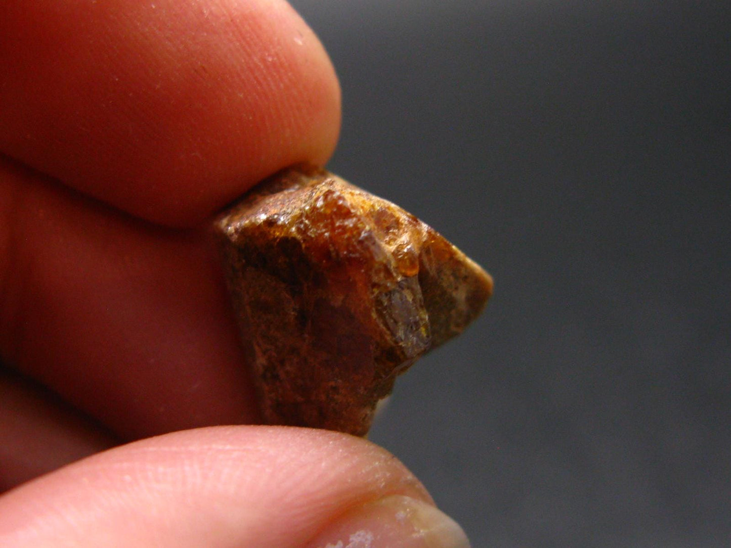 Rare Monazite Crystal From Brazil - 0.6" - 4.88 Grams
