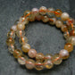 Citrine Genuine Bracelet ~ 7 Inches ~ 4mm Round Beads