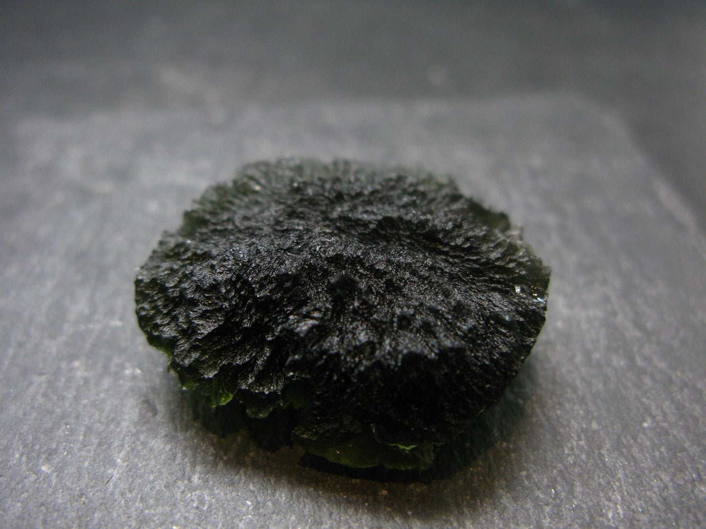 Rare Moldavite Tektite Raw Piece From Czech Republic - 1.4" - 20.4 Grams