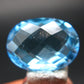 Gem Blue Topaz Cut Stone From Brazil - 15.04 Carats
