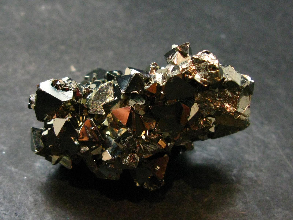 Pyrite Cluster From Peru - 2.0" - 61.12 Grams