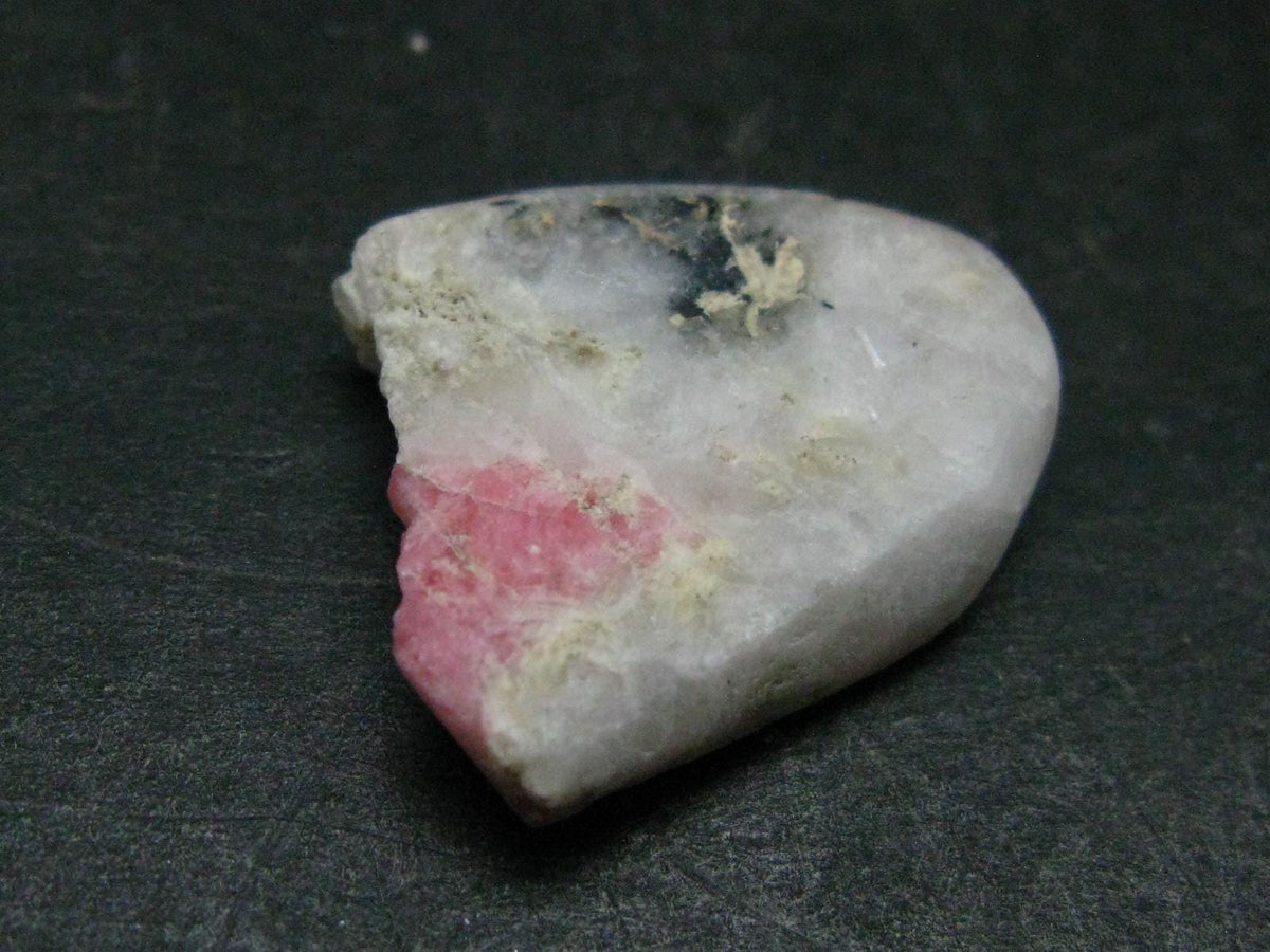 Rare Pink Tugtupite Raw Piece From Greenland - 2.62 Grams - 0.8"