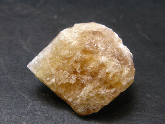 Very Nice Raw Agni Gold Danburite from Tanzania - 1.0" - 12.92 Grams