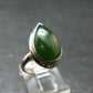 Nephrite Jade Ring From Canada - Size 5 - 4.72 Grams