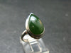 Nephrite Jade Ring From Canada - Size 5 - 4.72 Grams