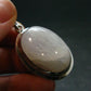 Natural Glow From Inside Moonstone 925 Silver Pendant - 1.7" - 11.07 Grams