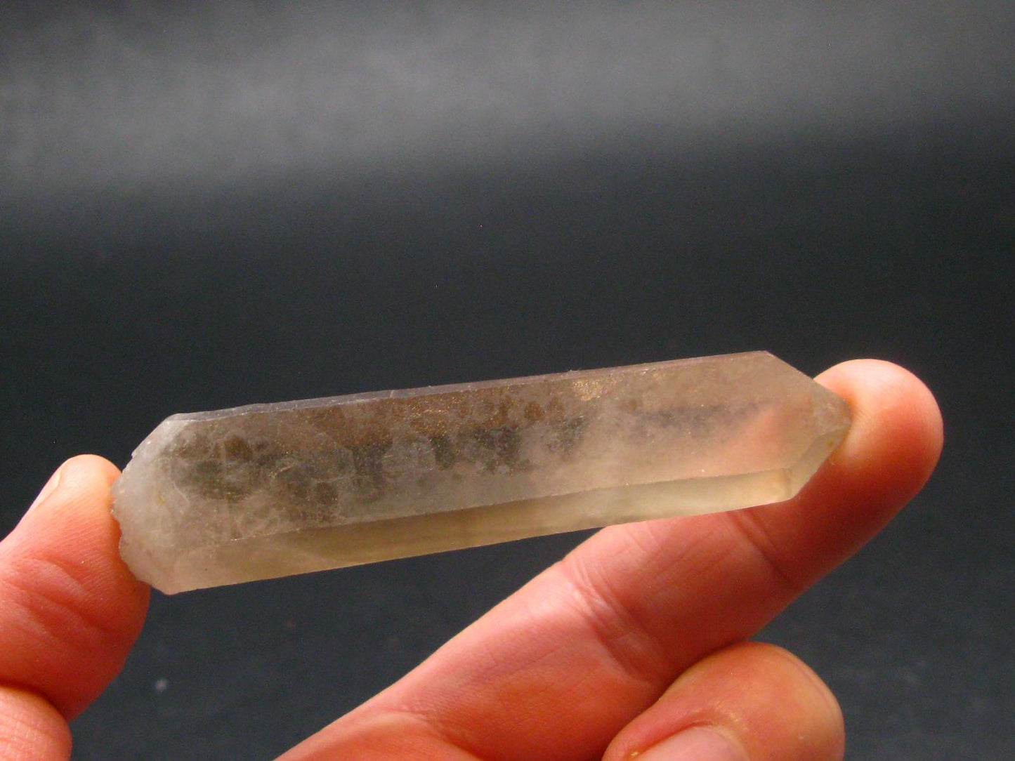 Citrine Unheated Polished Crystal From Brazil - 2.7" - 24.41 Grams