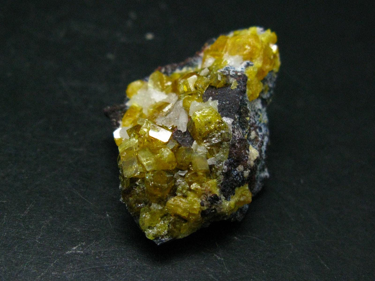Nice Large Yellow Mimetite Cluster from Congo - 1.7"