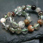Phantom Quartz Genuine Bracelet ~ 7 Inches ~ 6mm Round Beads