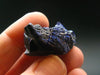 Azurite Fine Crystal Cluster From Mexico - 1.0"