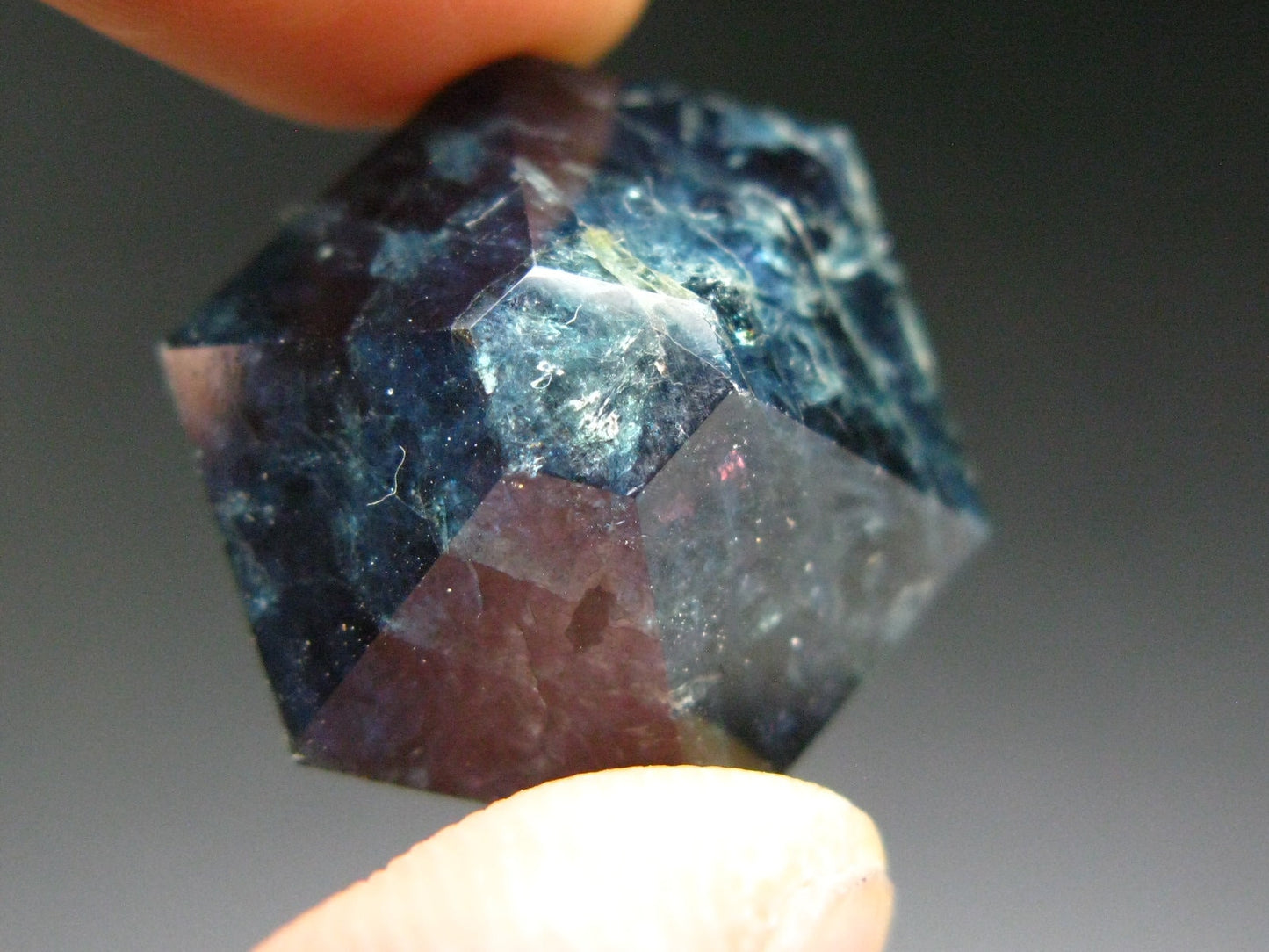 Stunning Alexandrite Chrysoberyl Polished Crystal From Zimbabwe - 44.13 Carats - 0.8"