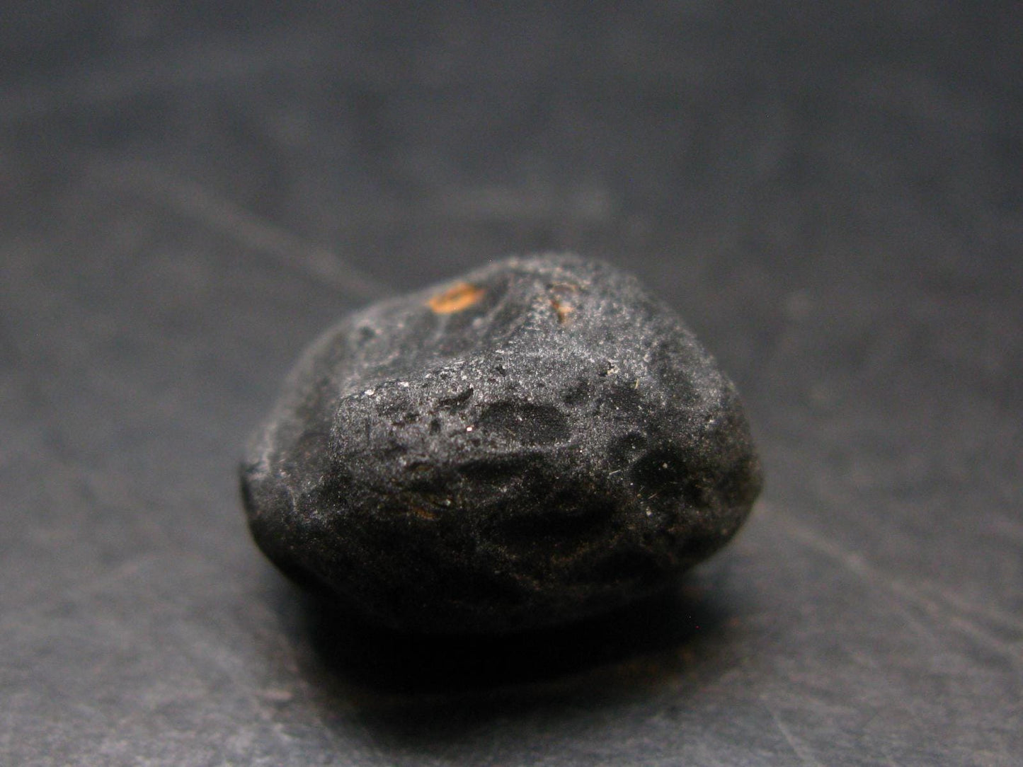 Rare Saffordite Cintamani Stone Pseudotektite Piece from Arizona USA - 9.50 Carats - 0.5"