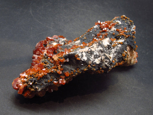 Large Vanadinite Cluster From Morocco - 4.7" - 253.1 Grams