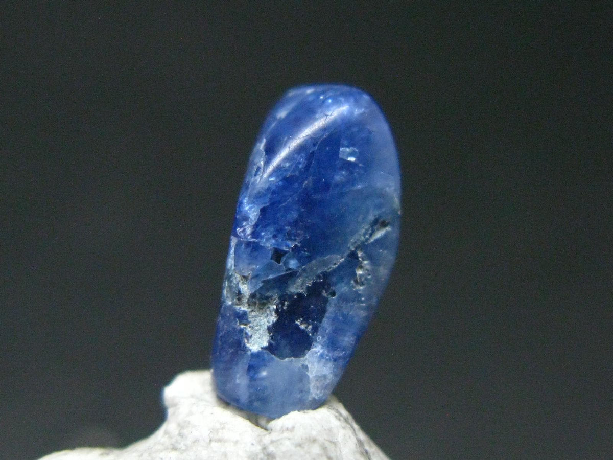Gem Benitoite Polished Stone From California - 2.49 Carats - 11x6mm