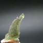 Moldavite Tektite Raw Piece from Czech Republic - 0.9" - 3.20 Carats - 0.64 Grams