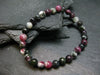 Eudyalite Eudialyte & Aegirine Genuine Bracelet ~ 7 Inches ~ 6mm Round Beads