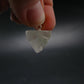 Phenakite Phenacite Crystal Silver Pendant From Russia - 0.8" - 1.35 Grams