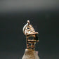 Emerald Silver Pendant From Colombia - 0.51 Grams