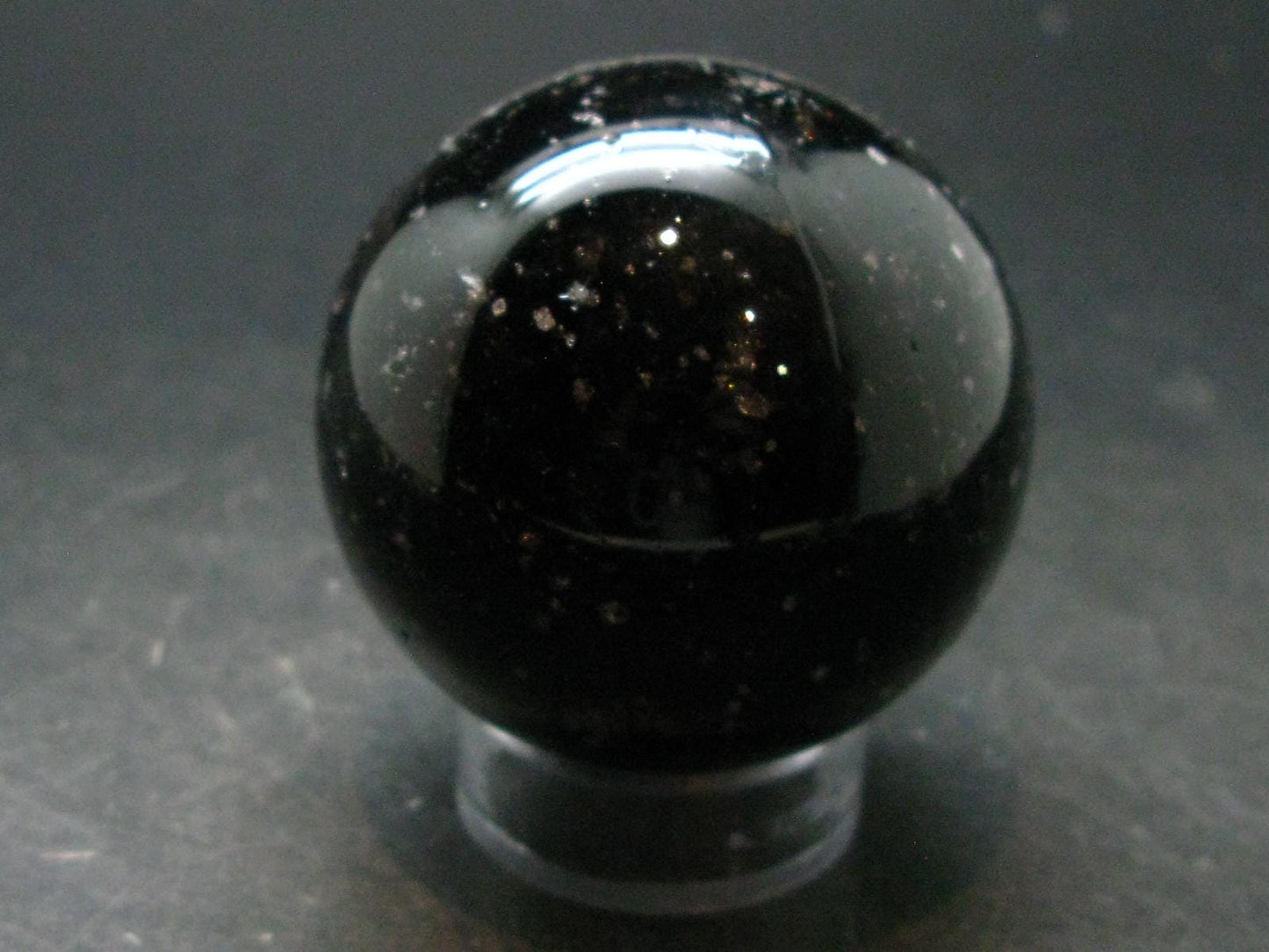 Incredible Cintamani Stone Pearl of Fire Sphere Ball from Indonesia - 1.8" - 173.64 Grams
