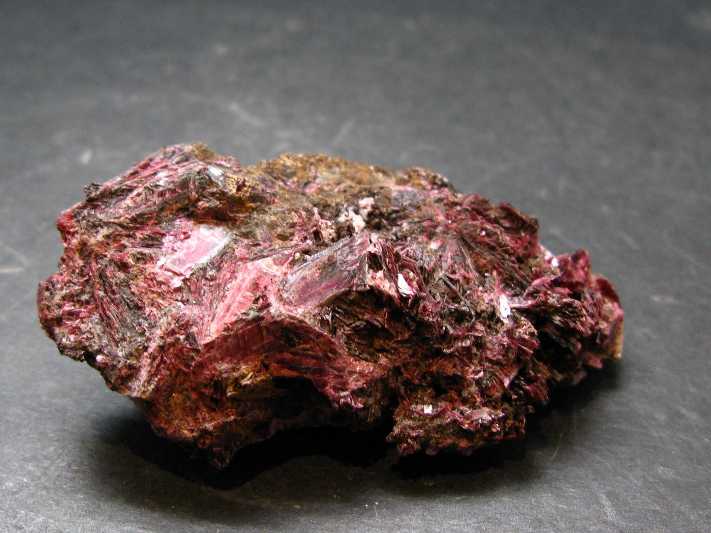 Fine Erythrite Cluster From Morocco - 2.6" - 63.45 Grams