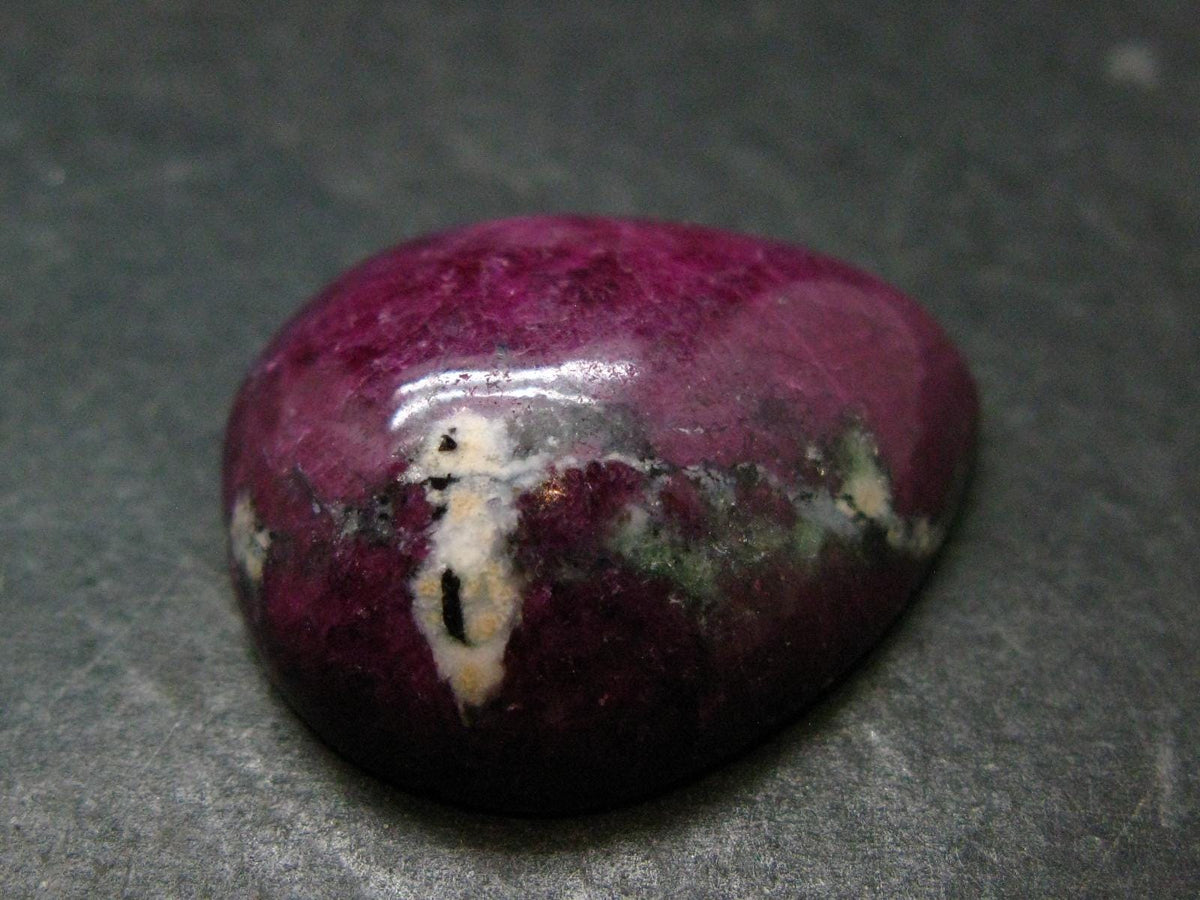 Ruby Cabochon From Tanzania - 1.3" - 21.24 Grams