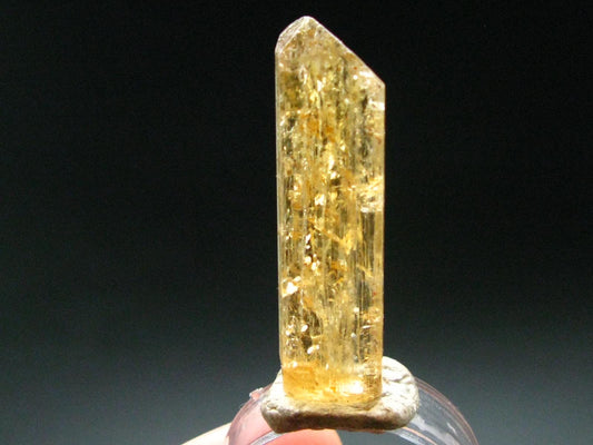 Imperial Topaz Crystal From Zambia - 1.6" - 55.25 Carats