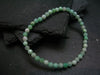 Chrysoprase Genuine Bracelet ~ 7 Inches ~ 4mm Facetted Beads