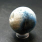 Blue Ice Glacierite Sphere from Indonesia - 1.2" - 38.07 Grams